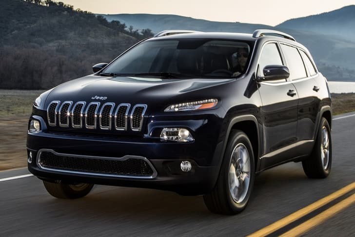 New Jeep Cherokee photo gallery